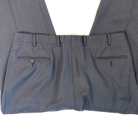 Brooks Brothers 1818 Pinstripe Suit 43 - Picture 7 of 13